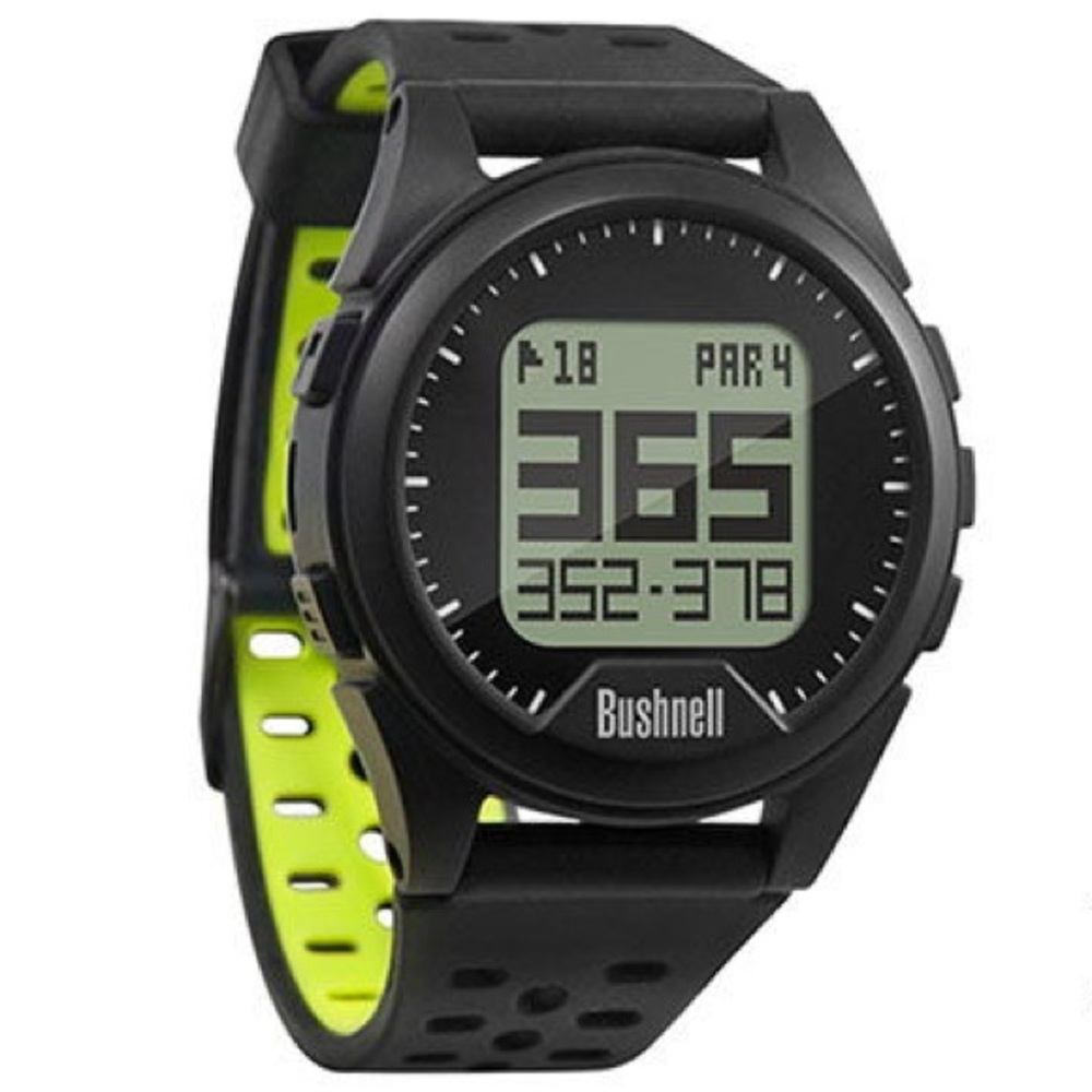 Bushnell Neo ION Golf GPS Watch, Black